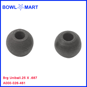 A000-026-461U. Brg Uniball.25 X .687  (PKG 2)
