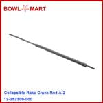 12-252309-000U. Collapsible Rake Crank Rod A-2