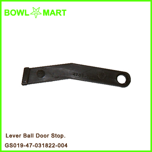 G47-031822-004. Lever Ball Door Stop.