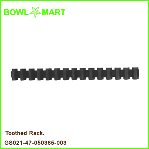 G47-050365-003. Toothed Rack.