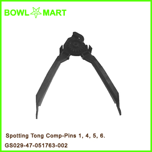 G47-051763-002. Spotting Tong Comp-Pins 1, 4, 5, 6.